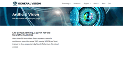 Desktop Screenshot of general-vision.com